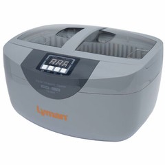 Lyman Turbo Sonic 2500 Ultrasonic Case Cleaner NEW Cleans Cases Inside And Out