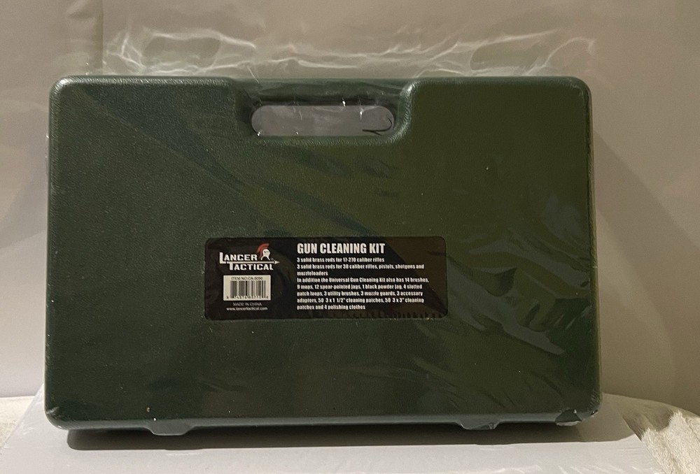 Glory Fire Universal Gun Cleaning Kit Sealed Never Used And Not Opened