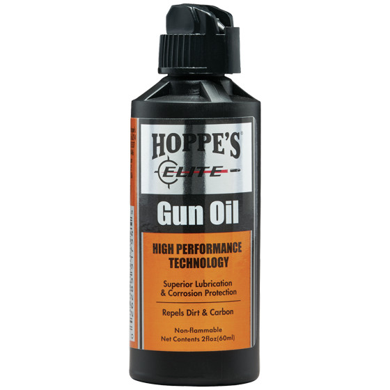 Hoppes Elite Gun Oil, 2 oz.