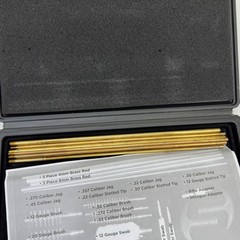 NIB ALLEN Deluxe Universal Gun Cleaning Kit-37 Pieces