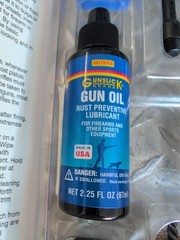 Outers Gunslick Brand shotgun cleaning kit 12 Gauge