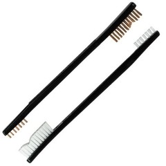 KleenBore UT-COMBO Double End Nylon & Bronze Brush Combo Set 2 Pack