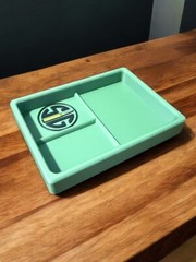 Small Parts Maintenance Tray Handgun Army Green– Cleaning & Repair Sig Sauer