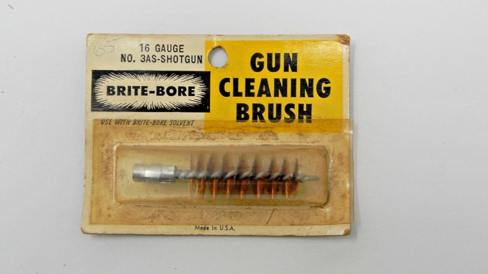 Brite-Bore 16 Gauge No. 3AS- Shotgun Cleaning Brush