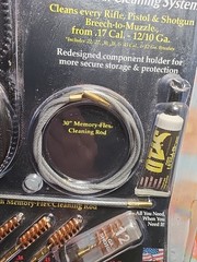 OTIS THE TACTICAL CLEANING SYSTEM FROM .17 CAL – .50 ALL SHOTGUN #750 CLEAN KIT