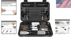Universal Gun Cleaning Kit for Pistols, Rifles & Shotguns – Portable & Complete
