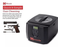 Hornady Lock N Load Sonic Cleaner Ultrasonic 1.2L 043350