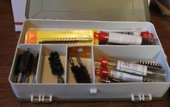 LOT OF Bore Brush Bronze NEW AND USED
