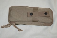 USGI OTIS IMOD CLEANING KIT IN COYOTE MOLLE POUCH NO MULTI TOOL READ DESCRIPTION