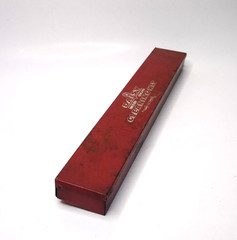 VTG Daisy BB Gun Cleaning Kit Red Metal Box Tin, Instructions, Operation Manual