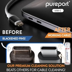 Black USB-C Phone Cleaning Kit – Multi-Tool Repair & Restore
