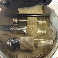 OTIS 645-1 Cleaning Kit M9 Tan 9MM Cal NSN 1005-01-528-7843