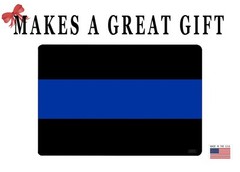 Rogue River Tactical Thin Blue Line Gun Cleaning Mat Bench Pad Gift for Polic…