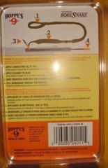 ULTIMATE CLEANING KIT 12 ga 20 ga .22-225 380 9mm 38 357 40 41 44-45 Bore Snake