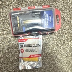 Gunmaster .357/.38/9MM 14-Piece Cleaning Kit with Allen Silicone Cloth