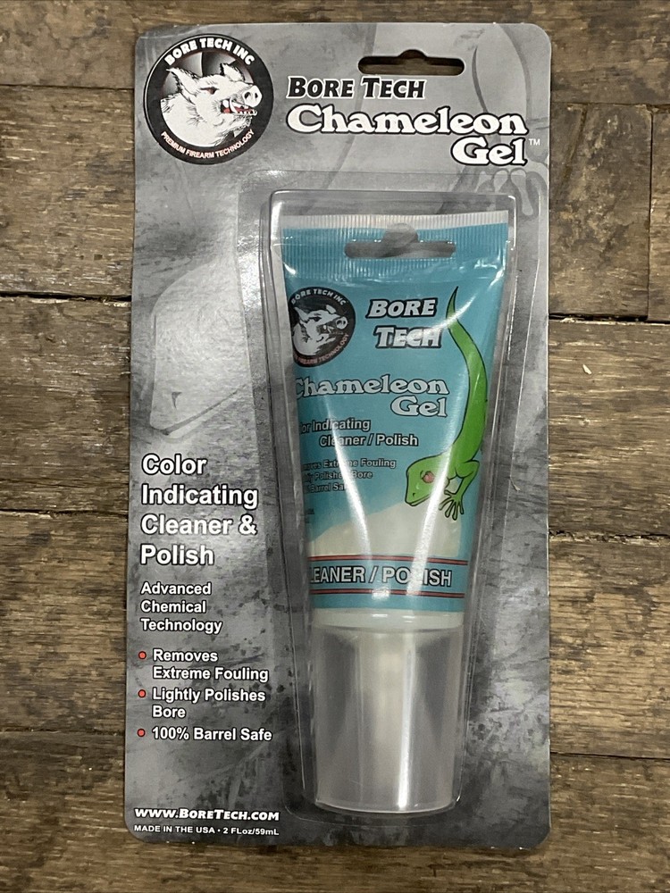 Bore Tech Chameleon Gel Cleaner Polish 2 oz