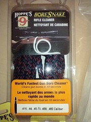 Gunsmith Hoppe’s Gun Cleaning – Bore Snake, Cotton Patches, Swabs