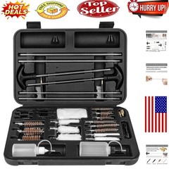 All-in-One Universal Gun Cleaning Kit with Carry Case
