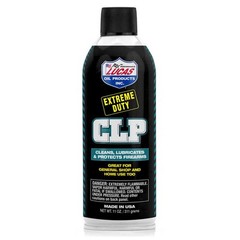 Lucas Oil CLP Aerosol Gun Cleaner Extreme Duty CLP 11oz Can with Cleaning Pads