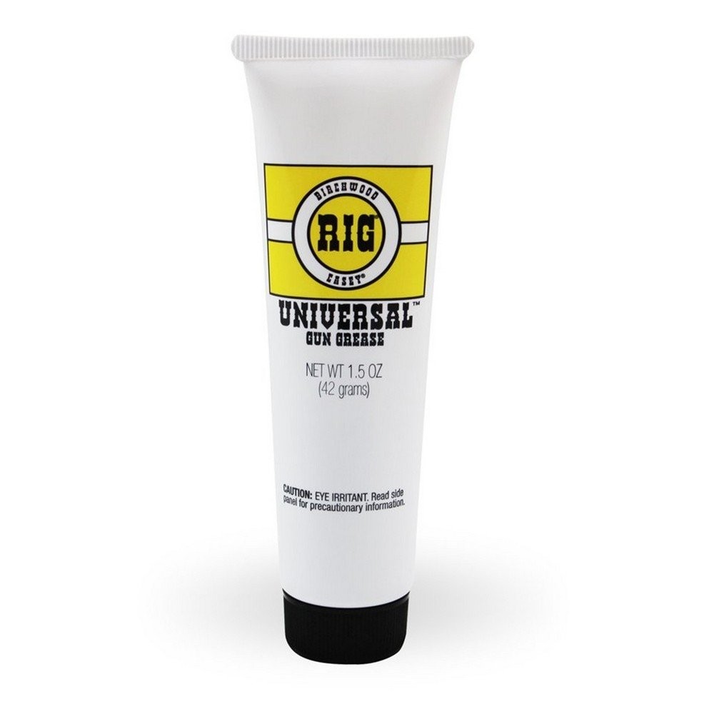 Birchwood Casey Rig Universal Gun Grease Firearm Lubricant 1.50 Oz Tube – 40020