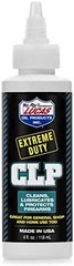 Lucas Extreme Duty 4oz Bore Solvent, Gun Oil, CLP & 1oz Needle Oiler, Grease Tub