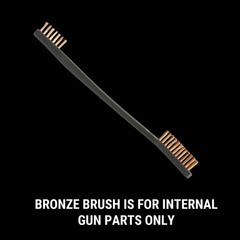 Gun Cleaning Double-Ended Brush Set, 4-Pack