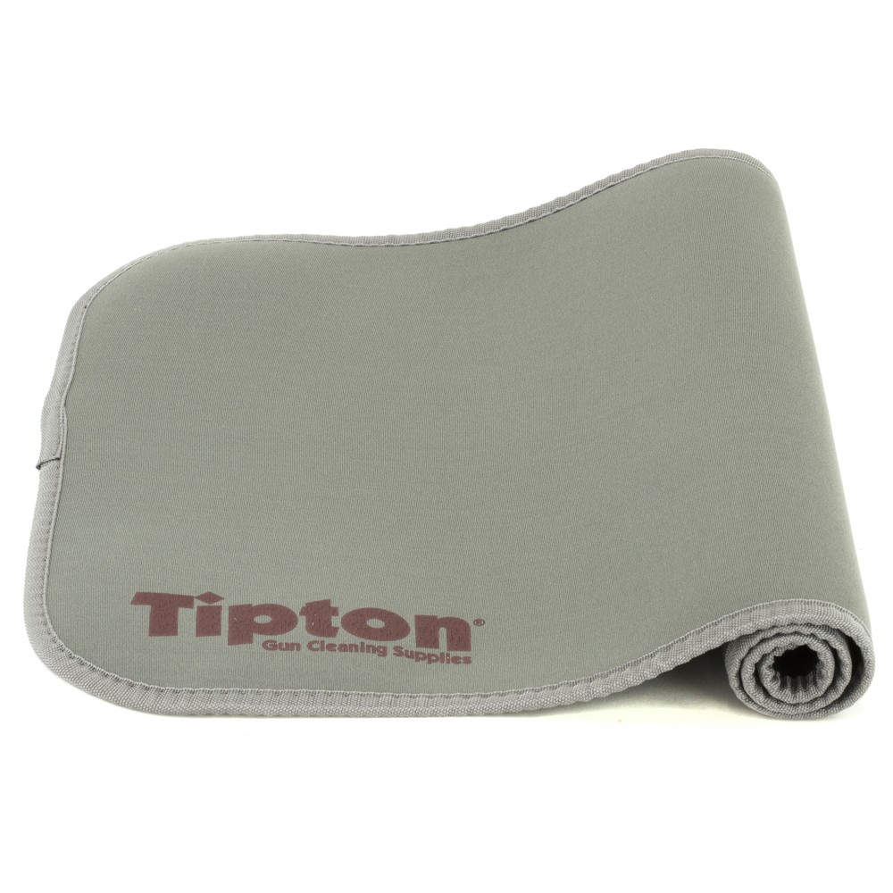 Tipton Cleaning Mat 12×24″ Neoprene Hand Washable Bench Pad Protects Rifles/Guns