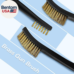 Gun Cleaning Brush, 10 Pcs All Purpose Gun Brushes, 7 Inch Double-Ended Jewelry