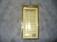 Smith’s Advanced Formula Honing Oil