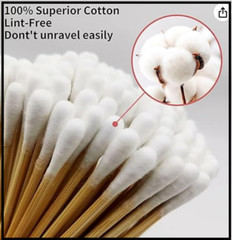 1700PCS Gun Cleaning Supplies—1500Pcs Gun Cleaning Patches +200PCS Gun Cleaning