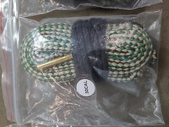 Gun Bore Snake Cleaner 3 PACK-1 EACH OF .30 Cal/7.62mm-.38 Cal-.40/.41 Cal