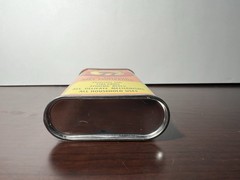 Vintage Hoppe’s Lubricating Oil 3 oz & No. 9 Nitro Powder Solvent 2oz Glass