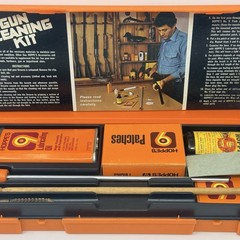 Hoppe’s No 9 44 45 Caliber Pistol Cleaning Kit PC045 Vintage NIB