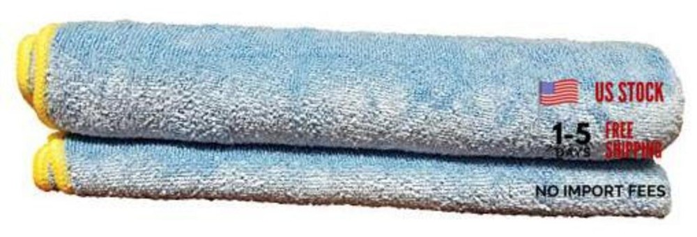 Multi-Fiber Detailing Cloth – Exterior Car Detailing – Highly Absorbent and