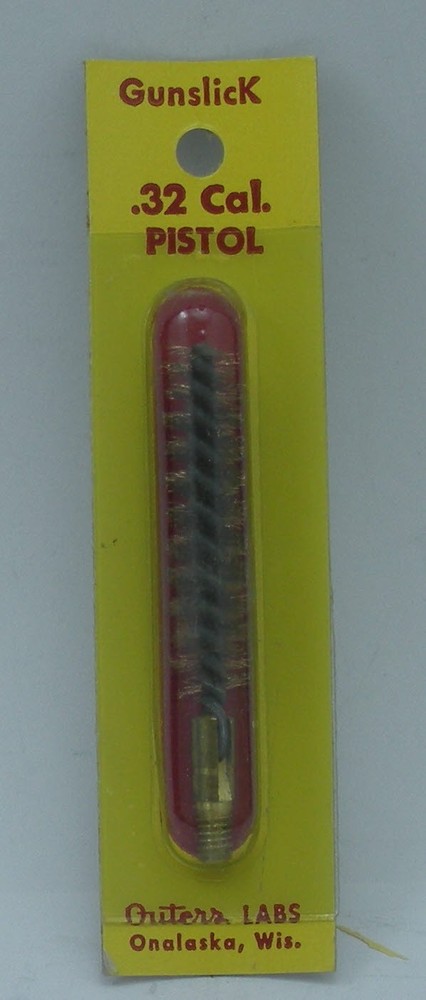 Hoppes 1306A Pistol Cleaning Phosphor Bronze Brush 32 Caliber
