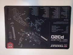TekMat Ultra Sig Sauer P320 Gun Cleaning Deluxe Mat. 20″x15″
