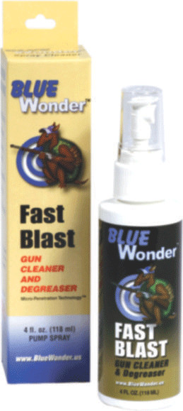 Blue Wonder Fast Blast Gun Cleaner and Degreaser w/ Micro-Penetration Technology