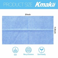 Kmakii Handi Wipe Reusable Cloths – Multi-Purpose Disposable Dish Cloths And