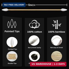 PINGMIC Gun Cleaning Supplies Set in Storage Box – Gun Cleaning Patches and Long