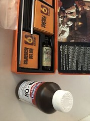 Hoppe’s 9 gun cleaning kit with other misc items