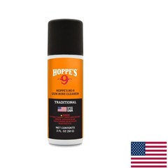 No. 9 Gun Bore Cleaner – Trusted 2 Oz Aerosol with Child-Proof Cap for Safe Use