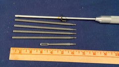 Vintage Brite-Bore Gun Cleaning Kit Mill-Rose Co. Cleveland, Ohio