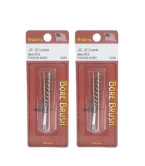 2x New Outers .30 .32 Caliber / 8 mm Rifle Bore Brush #83106 – Made in USA