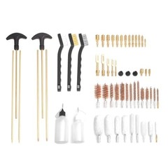 New Universal Gun Rifle Pistol Handgun Shotgun Firearm Cleaning Kit Set w/Case