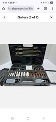 TacSnake Gun Cleaning Kit-All Guns with Case Travel Size Portable Metal Brushes