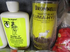 Lot of Various Gun Cleaning Parts