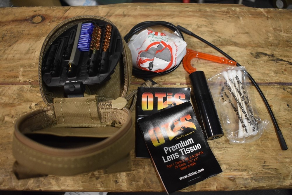 OTIS 5.56mm Cleaning Kit Tan NSN 1005-01-448-8513
