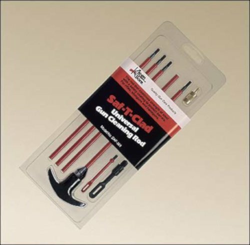 KleenBore Saf-T-Clad Coated Cleaning Rods, choice of sizes, handgun to long gun