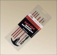 KleenBore Saf-T-Clad Coated Cleaning Rods, choice of sizes, handgun to long gun