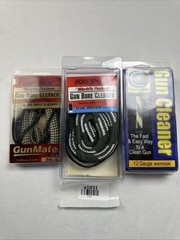Gun Bore Cleaners Lot of 3 for20 GA, .30 Cal and 1`2 Gauge